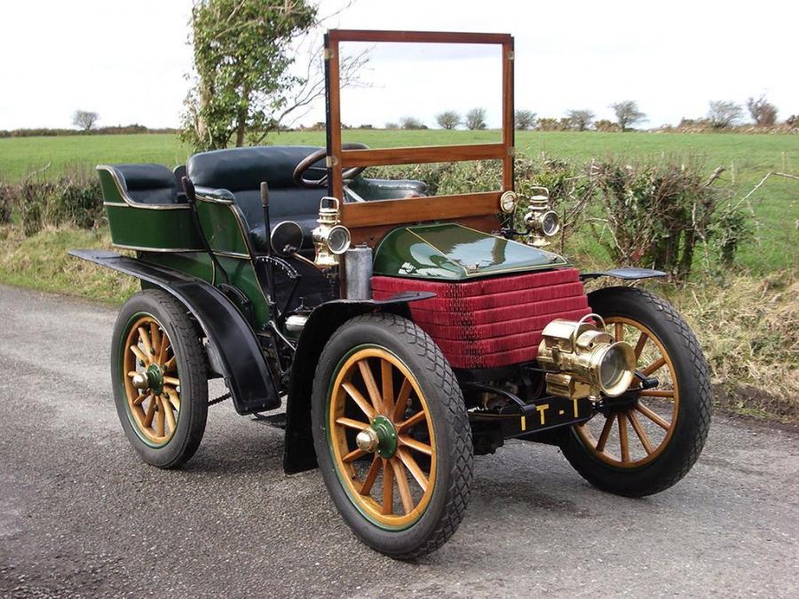 Wolseley 10 HP Rear-Entrance Tonneau '1902